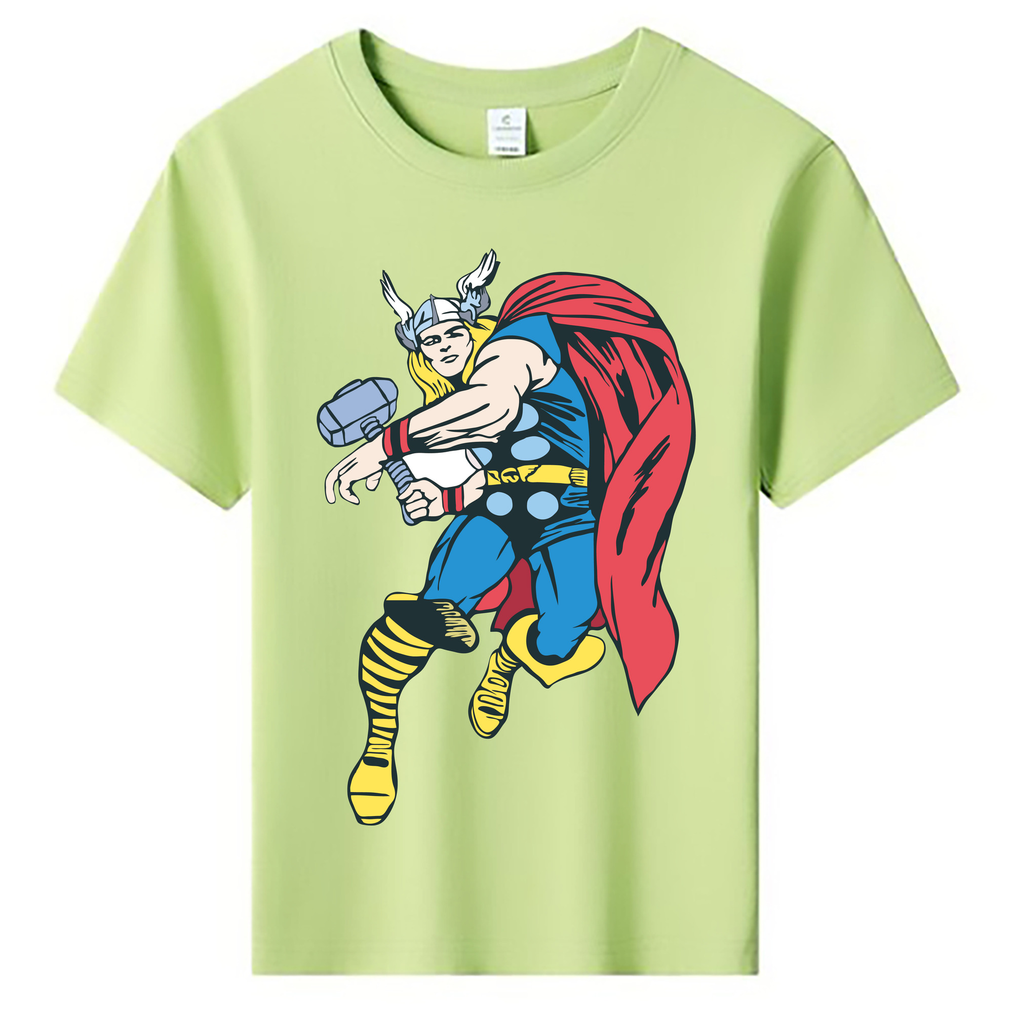 （画像用） アベンジャーズ The Avengers 綿100％キッズTシャツ（フロントプリント）